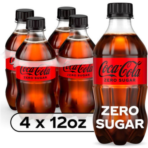 Coca-Cola Zero Sugar  Bottles