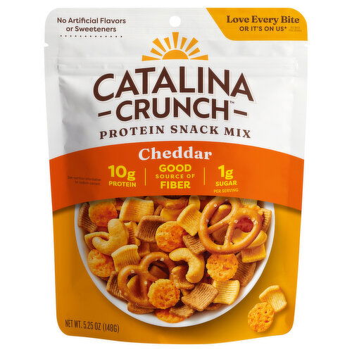 Catalina Crunch Cheddar Protein Snack Mix