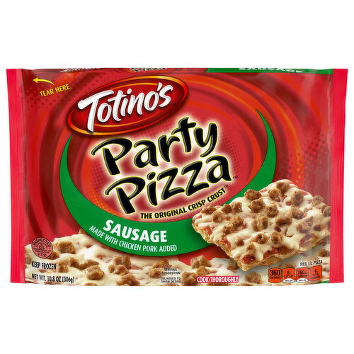 Totino's Sausage Party Pizza