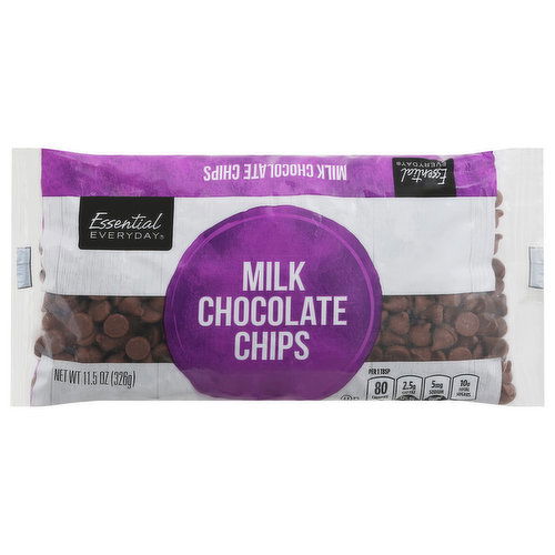 Essential Everyday Milk Chocolate Chips