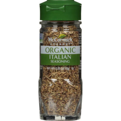 McCormick Gourmet Gourmet Organic Italian Seasoning