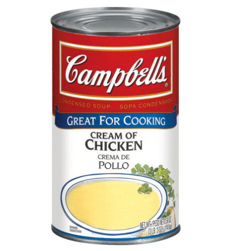 Campbell's Condensed Cream of Chicken Soup