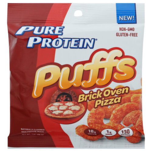 Puffs Puffs, Brick Oven Pizza