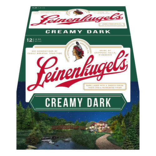 Leinenkugels Beer, Creamy Dark