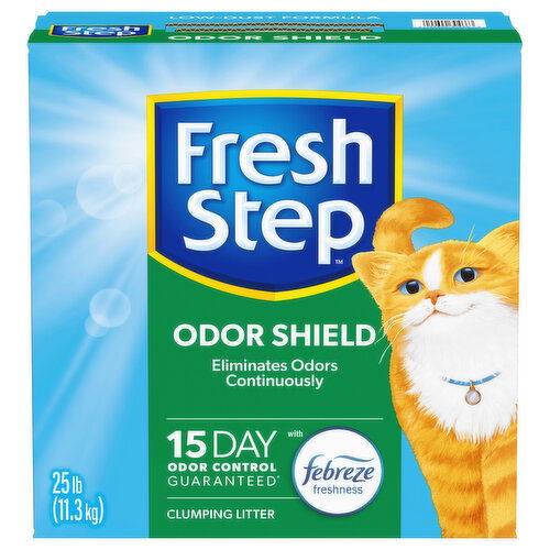 Fresh Step Odor Shield Clumping Litter