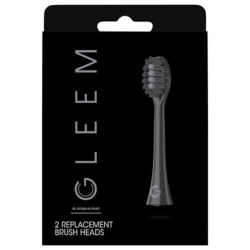 Gleem Replacement Brush Heads