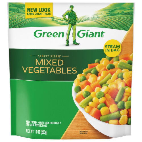 Green Giant Simply Steam Mixed Vegetables