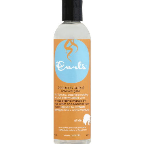 Curls Botanical Gelle, Goddess Curls