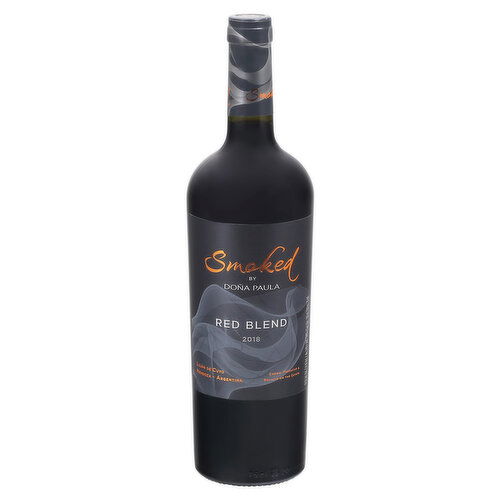 Dona Paula Red Blend, Smoked