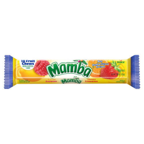 Mamba Fruit Chews, Assorted