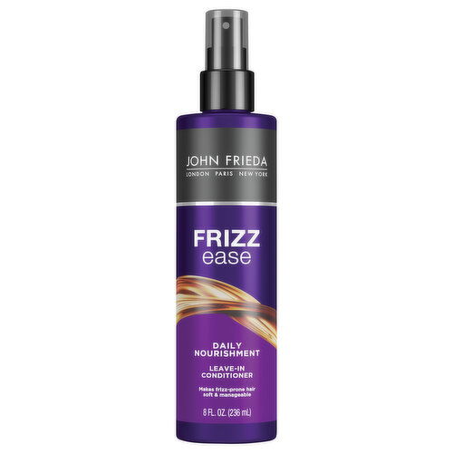 John Frieda Leave-In Conditioner, Frizz Ease