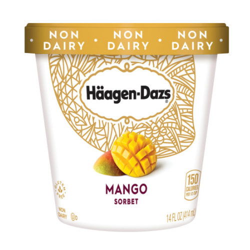 Haagen- Dazs Mango Sorbet