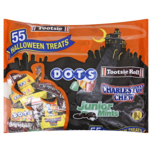 Tootsie Roll Candy, Halloween Treats