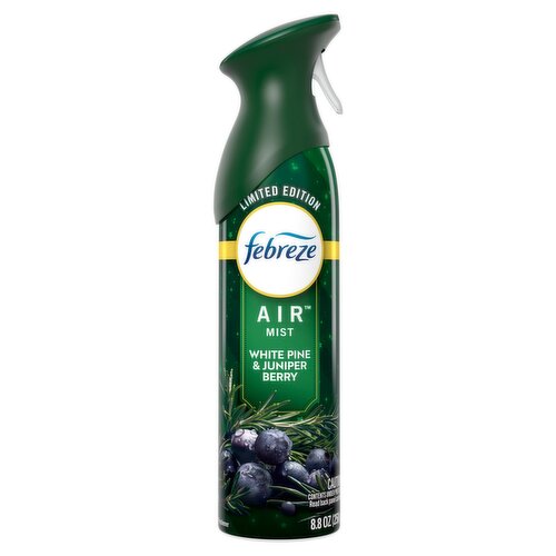 Febreze Air Air Mist, Air Freshener, White Pine & Juniper Berry