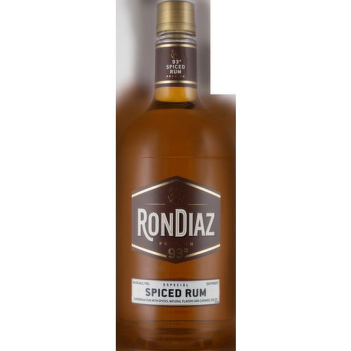 Ron Diaz 93 Proof Spiced Rum