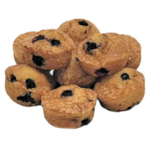 Cub Bakery Mini Muffins, Blueberry, 9 Count
