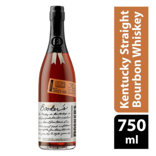 Booker's Bourbon Whiskey
