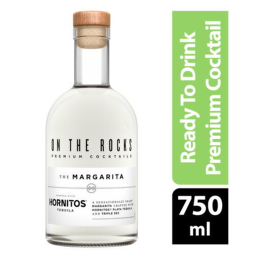 On The Rocks Hornitos Margarita