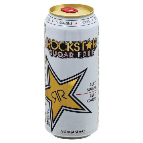 Rockstar Energy Drink, Sugar Free