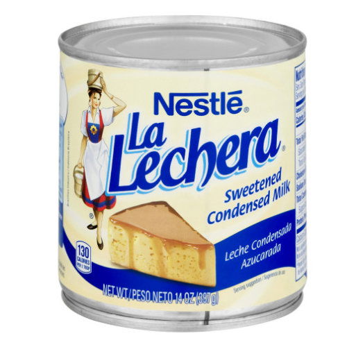 Nestle La Lechera Sweetened Condensed Milk 