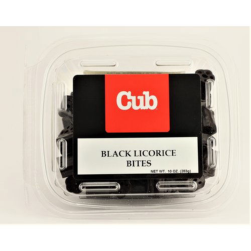 Bulk Black Licorice Bites