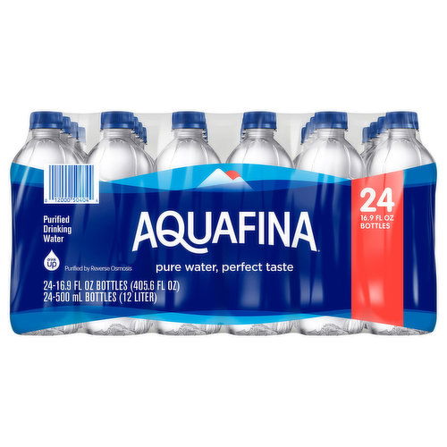 Aquafina Water, Purified Drinking