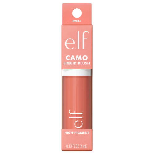 e.l.f. Blush, Liquid, Dusty Rose, Camo