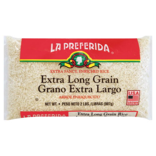 La Preferida Rice, Enriched, Extra Long Grain