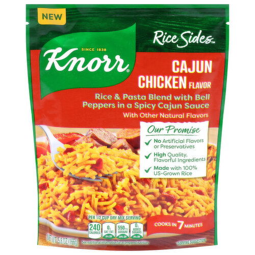 Knorr Cajun Chicken Rice & Pasta Blend