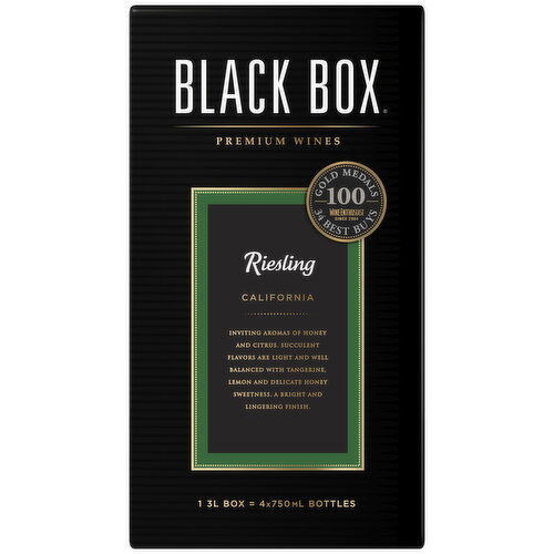 Black Box Riesling White Wine 3L Box 