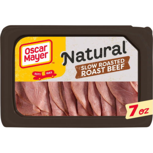 Oscar Mayer Slow Roasted Roast Beef Sliced Lunch Meat