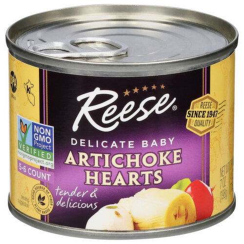 Reese Artichoke Hearts, Delicate Baby