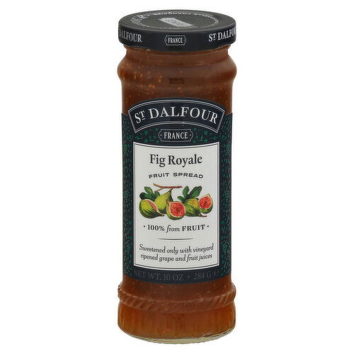 St Dalfour Fruit Spread, Fig Royale