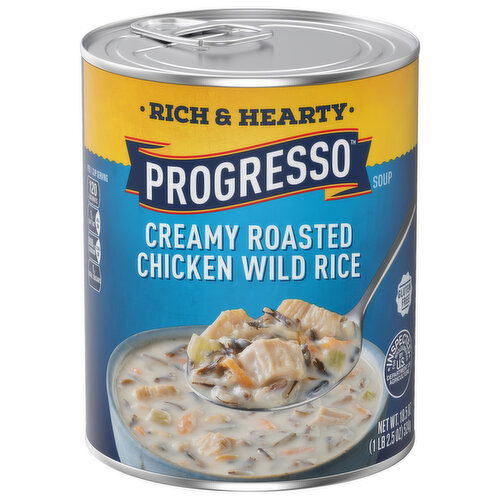 Progresso Soup, Creamy Roasted Chicken Wild Rice