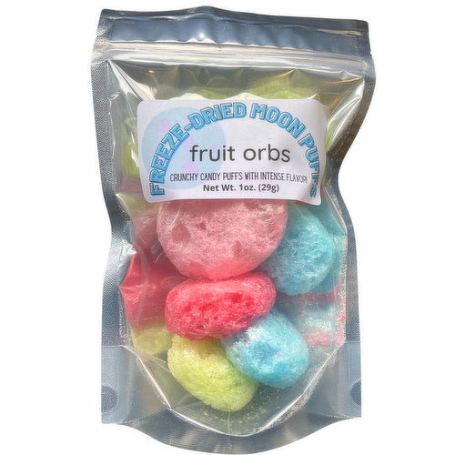 Freeze Dried Moon Puffs Fruit Orbs