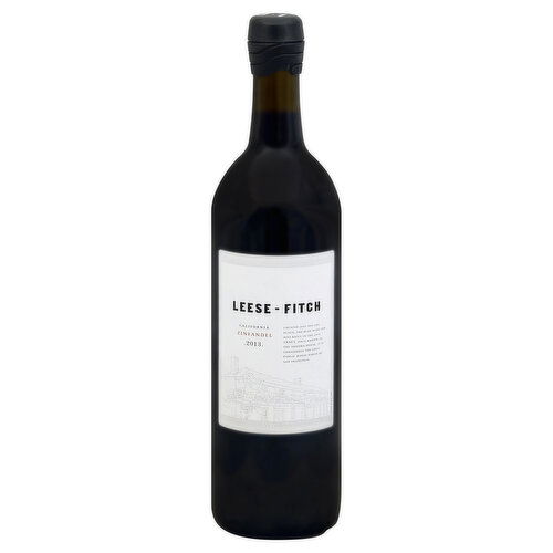 Leese Fitch Zinfandel, California, 2013