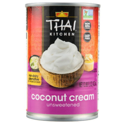 Thai Kitchen Gluten Free Unsweetened Coconut Cream