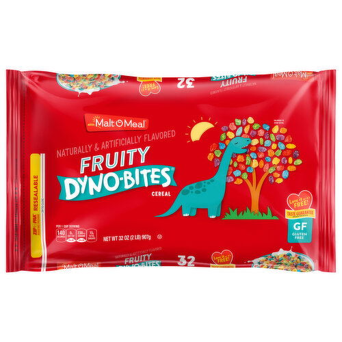 Malt O Meal Dyno-Bites Cereal, Fruity, Super Size