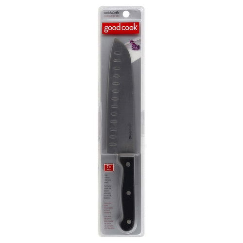 Good Cook Knife, Santoku, 7 in