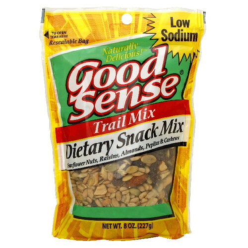 Good Sense Trail Mix, Dietary Snack