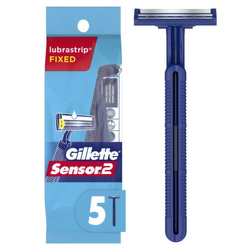 Gillette Sensor2 Men's Disposable Razors