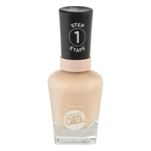 Sally Hansen Miracle Gel Nail Color, Sheer Happiness 187