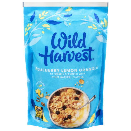 Wild Harvest Granola, Blueberry Lemon