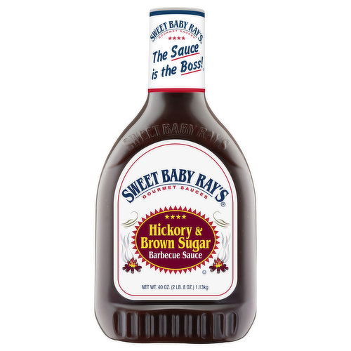 Sweet Baby Ray's Barbecue Sauce, Hickory & Brown Sugar