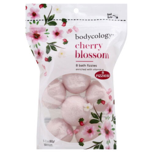 Bodycology Bath Fizzies, Cherry Blossom