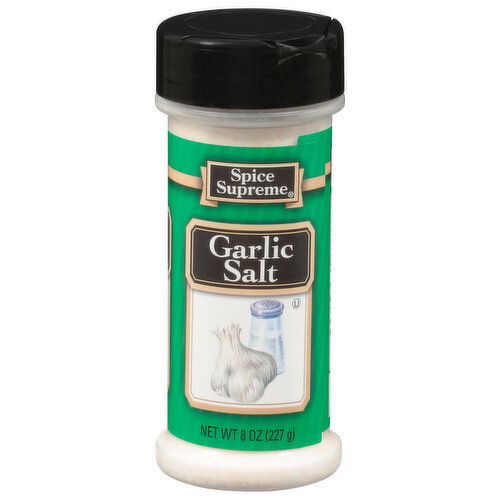 Spice Supreme Garlic Salt