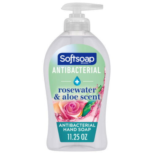 Softsoap NaN Antibacterial Liquid Hand Soap