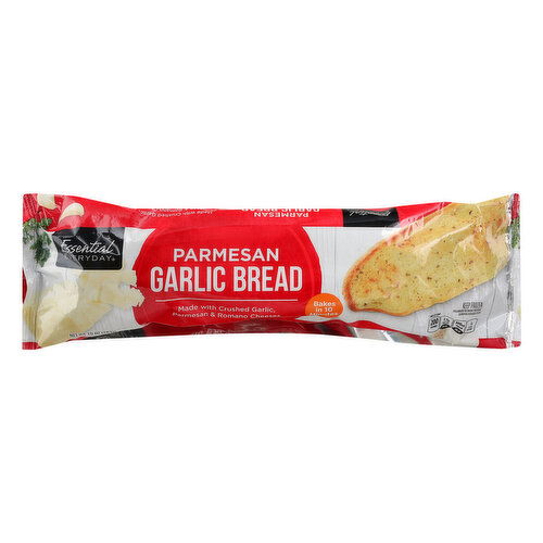 Essential Everyday Garlic Bread, Parmesan