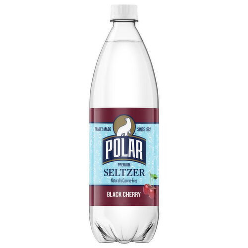 Polar Premium Black Cherry Seltzer