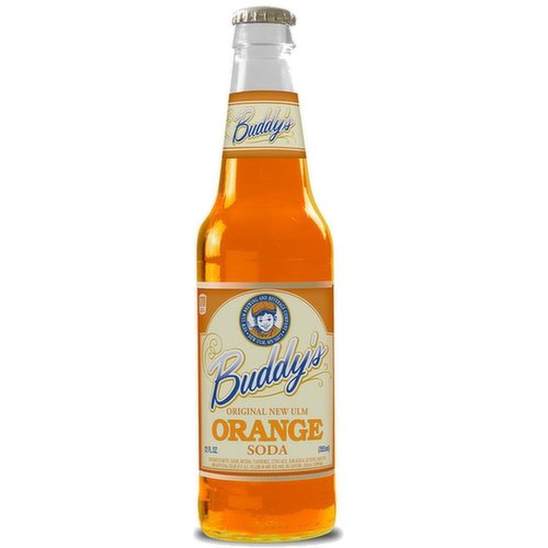 Buddy's Soda Orange Soda